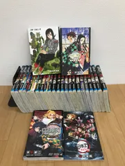 ★③【未開封3冊】鬼滅の刃  1～23巻 コミック全巻・関連本4冊セット《HX23H》