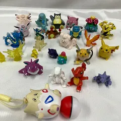 当時物】ポケモンフィギュア　トミー　いろいろまとめて　U567