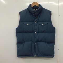 70's【L】THE NORTH FACE☆茶タグ☆ダウンベスト☆ビンテージ古着