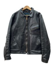 襟付き シングルライダース スポーツジャケット ビンテージ60s 70s 50s
