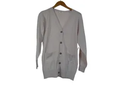 k05241122077　CINEMA CLUB　Mサイズ　ライトグレー　　トップス　ニットorセーター　秋冬