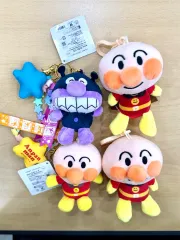 アンパンマン・バイキンマン ぬいぐるみガチャ キーホルダー 鍵バッグホルダー セット まとめ 処分