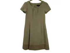 k05241130070　UNTITLED　Mサイズ　Beige　　ワンピース or ドレス　ワンピース　秋冬