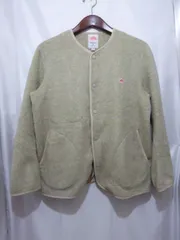 DANTON ダントン フリースジャケット ポリエステル MR12-111-02 サイズ38 ベージュ系 レディース トップス