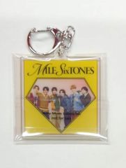 SixTONES MILESixTONES-Best Tracks- つける!SixTONESアクリルキーホルダー