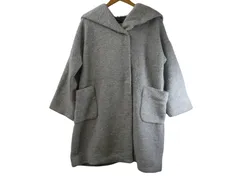 k05241130043　Urban Research DOORS　ONE　ライトグレー　　アウター　コートミディアム丈　秋冬