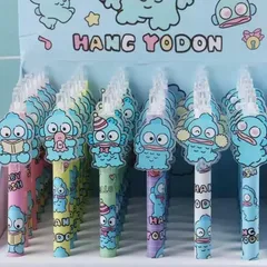 ハンギョドン ボールペン 青インク 6本セット 文房具
