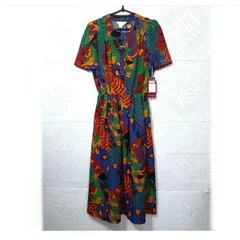 ✨新品タグ付き✨MIMI✨半袖ロングワンピース　定価29800円