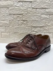 R00760 REGAL リーガル｜ウイングチップ 革靴｜ブラウン brown｜メンズ25cm｜レザーシューズ｜本革 leather｜ドレスシューズ｜Y2K｜90S｜古着｜USA古着｜アメカジ｜ヴィンテージ｜フォロー割｜｜ビジネス｜カジュアル