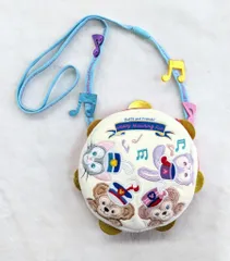 東京ディズニーシー パスケース Duffy and Friends Happy Marching Fun