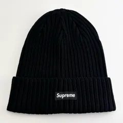 未使用品 25ss Supreme Overdyed Beanie Black シュプリーム ニットキャップ ビーニー ブラック ■