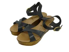 k01241024062　ADAM ET ROPE　サイズ表記無し　ブラック系　　シューズ　サンダル　春夏