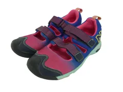 k01241024052　new balance ニューバランス　21㎝　マルチカラー　　シューズ　その他 シューズ　春夏