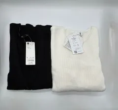 2点セット パレモストア・ジーユー カーディガン・Vネックニット　　　　*3619