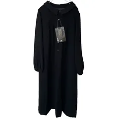 【美品】SUCRE シュクレ ブラックフォーマルワンピース ブラック サイズ23ABR 未使用タグ付【Z1823】