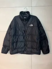 THE NORTH FACE ザノースフェイス ヌプシ 600 ダウン アウター ブラック (M)