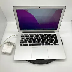 #MR48t 【整備済/美品】Apple MacBook Air (13.3, Early2015) A1466 EMC2925 Core i5-5th 1.6GHz RAM8GB SSD256GB 中古 ノートパソコン アップル 13.3インチ 電源ケーブル
