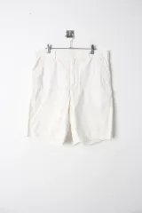 GU ジーユー マン メンズ コットン ハーフパンツ MAN 33