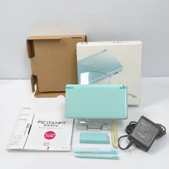 美品 DS Lite アイスブルー 遊べるセット 動作確認済み 箱 説明書付き 管理番号M1596