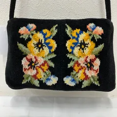 904　FEILER フェイラー　シュニール織り　ショルダーバッグ　ワンショルダー 肩掛け　斜めがけ　ポシェット　花柄　ミニショルダー　定番　人気