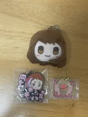 僕のヒーローアカデミア（ナヒア）麗日フェイス ぬいぐるみ+キーホルダー