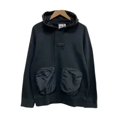メンズL/アディダス 21FW ビッグポケット フーディ