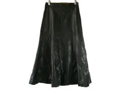 k03241018268　BANANA REPUBLIC　O　Black　　スカート　ミディアム丈　通年
