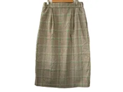 k03241018256　HK WORKS LONDON　Lサイズ　Beige　　スカート　ミディアム丈　通年