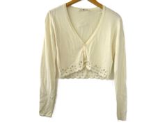 k03241018234　Dear Princess　38　クリーム色　　トップス　ニットorセーター　通年