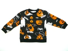 k03241018168　H&M　110サイズ　Black　　トップス　スウェットorトレーナー　秋冬