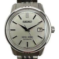 세이코 SEIKO 킹 세이코 세이코 워치 살롱 모델 SDKA005 (6L35-00G0) 실버 스테인레스 스틸 자동 감기 남성 시계