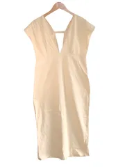 k03241007184　B a b　Mサイズ　Beige　　ワンピース or ドレス　ワンピース　秋冬