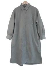 k03241007128　GLOBAL WORK グローバルワーク　Mサイズ　Gray　　ワンピース or ドレス　シャツワンピース　秋冬