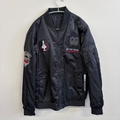 【コラボ】マタンアヴニール×ピースアンドアフター フライトジャケット ブラック コラボ】マタンアヴニール×ピースアンドアフター フライトジャケット