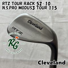 クリーブランド RTZ ウェッジ 52° 58° 2本セット MODUS115S - メルカリ