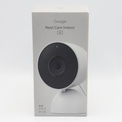 新品未開封】Google Nest Cam Indoor 2K 防犯カメラ - メルカリ