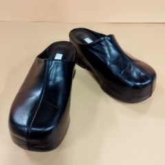 【D36293】LOW CLASSIC ロウクラシック サボ 黒 クロッグ