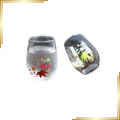 【新品】 【温度をデザインに】 丸モ高木陶器 冷感紅葉 フリーグラス ペアセット グラス 紅葉 贈り物 記念日 温度で変化 ソフトドリンク アイスコーヒー ビール ハイボール 乾杯 お中元 ギフト プレゼント 秋 お祝い クリスマス 1