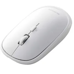 【新品未使用】【未開梱】エレコム　ELECOM マウス Slint [BlueLED /無線(ワイヤレス) /4ボタン /Bluetooth] ホワイト M-TM15BBWH