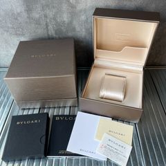 空箱】BVLGARI ブルガリ 時計用 BOXのみ 付属品 C46 - メルカリ