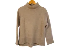 k04241004099　GLOBAL WORK　Mサイズ　ライトブラウン　　トップス　ニットorセーター　秋冬