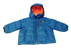 k04241004096　babyGap　80サイズ　Blue　　アウター　ダウン,中綿ジャケット/コート　秋冬