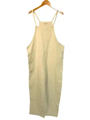 k04241004090　Samansa Mos2　フリーサイズ　Beige　　オールインワンセットアップ　サロペット/オーバーオール　通年