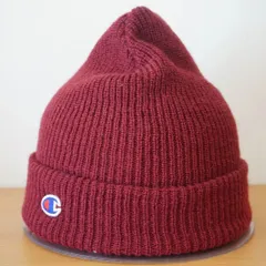 Champion　チャンピオン　男女兼用帽子　ニット帽　ボルドー　サイズ５６cm〜６０cm　キャップ　帽子　[[2.2.]]