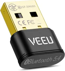 【数量限定】【業界トップクラスBluetooth5.4技術&ドライバー不要】 Bluetoothアダプタ 5.4 Bluetooth USB アダプタ bluetooth レシーバー 超低遅延 小型 簡単な操作 最大通信距離20-30m ブルートゥース アダプ