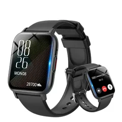 【人気商品】スマートウォッチ【2025年性能最強モデル】スマートウォッチ iPhone対応 アンドロイド対応 スマートウォッチ Bluetooth5.3通話機能付き 1.85インチ大画面 Smart Watch 100多種類な運動モード 腕時計 歩数計 天気予