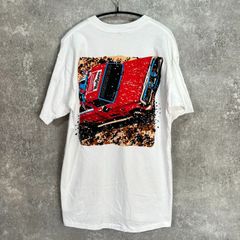 XZ407 Tシャツ マルボロ タバコ プロモ レースカー ポケT 90s - メルカリ