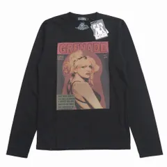 ■未使用品■HYSTERIC GLAMOUR ヒステリックグラマー Courtney Love コートニーラヴ 長袖Ｔシャツ サイズS ロンT 20260323/RA8650