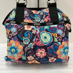 886　LeSportsac レスポートサック　ハワイ限定　パラダイスブルーム　トートバッグ ハンドバッグ　肩掛け　軽量　大容量　花柄　ハイビスカス