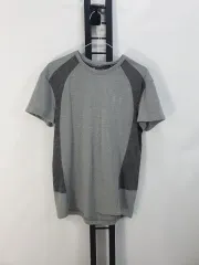 UNDER ARMOUR(アンダーアーマー) 半袖Tシャツ 素早く スレッドボーン 機能性 グレー L